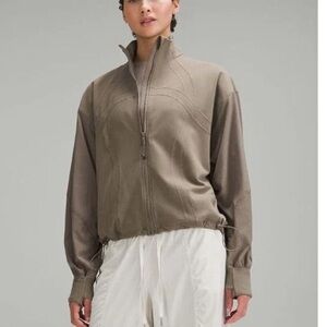 Lululemon relaxed define jacket